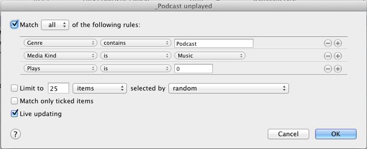 Playlist 2 _Podcasts Unplayed